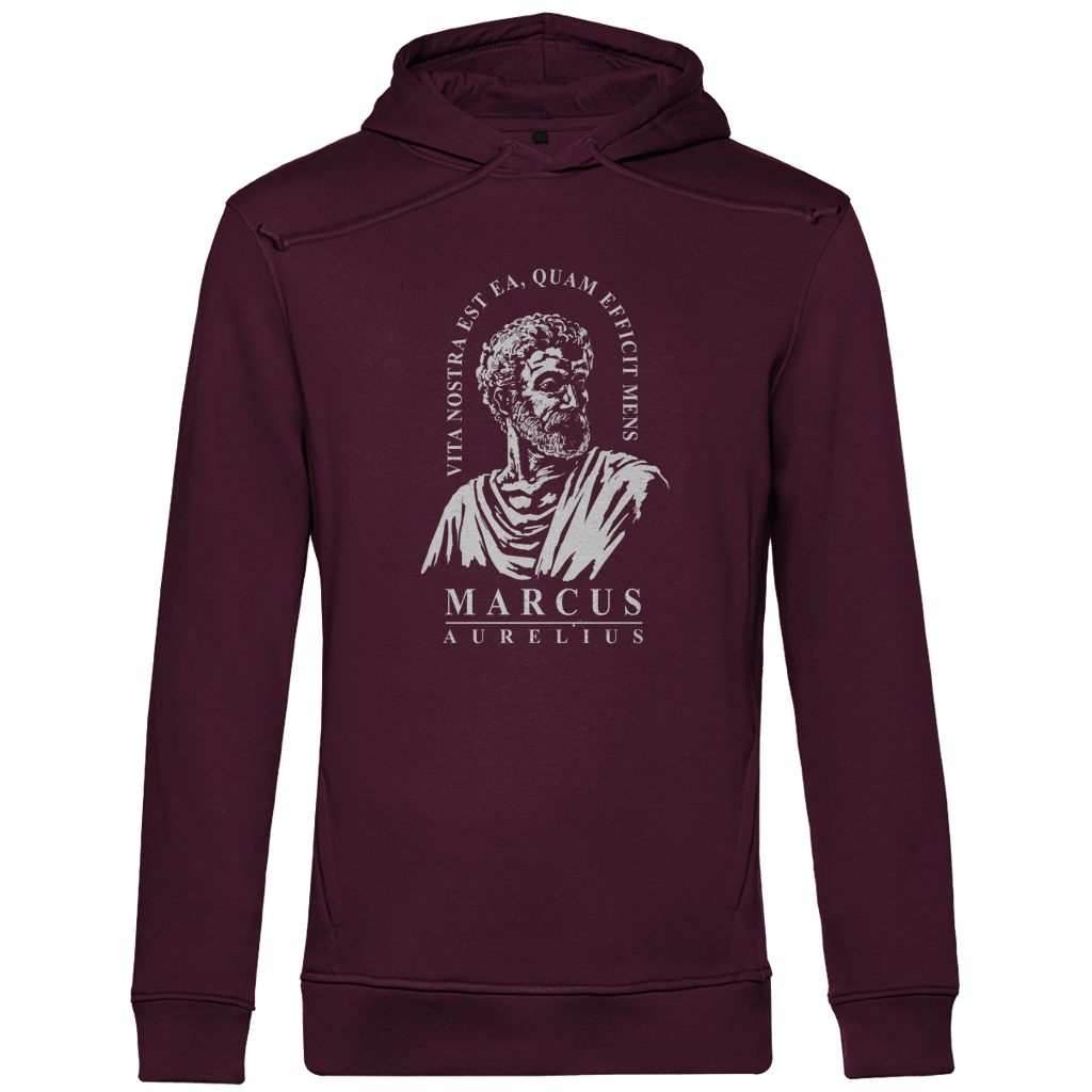 Vita nostra est ea, quam efficit mens - Herren Premium Hoodie