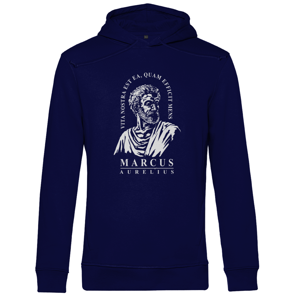 Vita nostra est ea, quam efficit mens - Herren Premium Hoodie