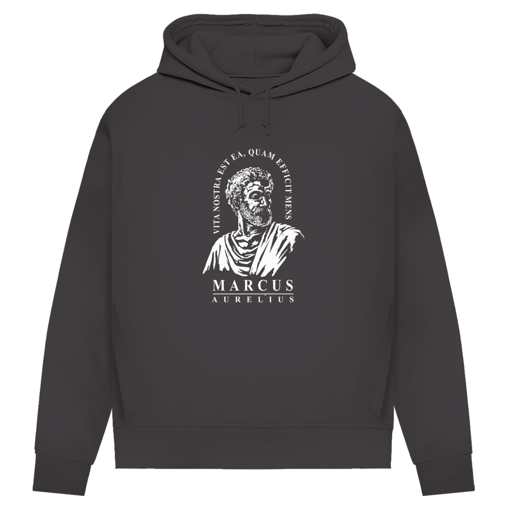 Vita nostra est ea, quam efficit mens - Damen Premium Hoodie