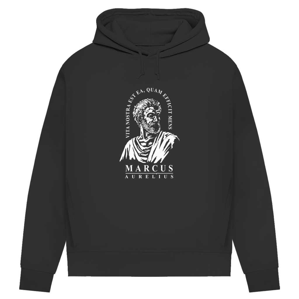 Vita nostra est ea, quam efficit mens - Damen Premium Hoodie