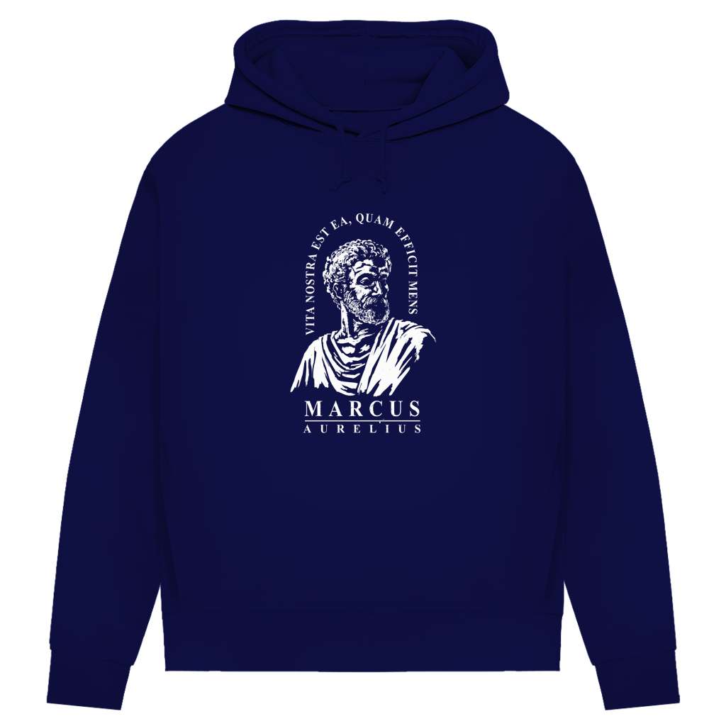 Vita nostra est ea, quam efficit mens - Damen Premium Hoodie