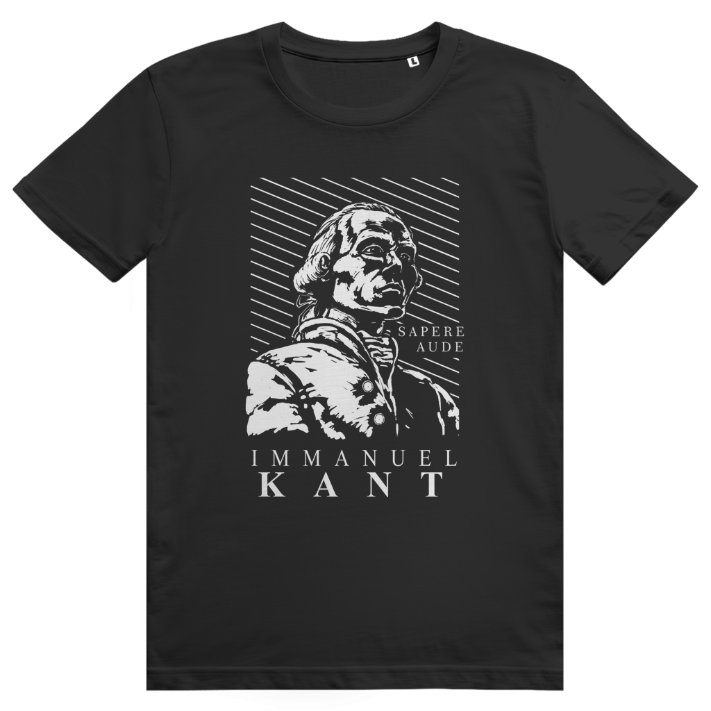Sapere Aude - Kant - Unisex Premium T-Shirt