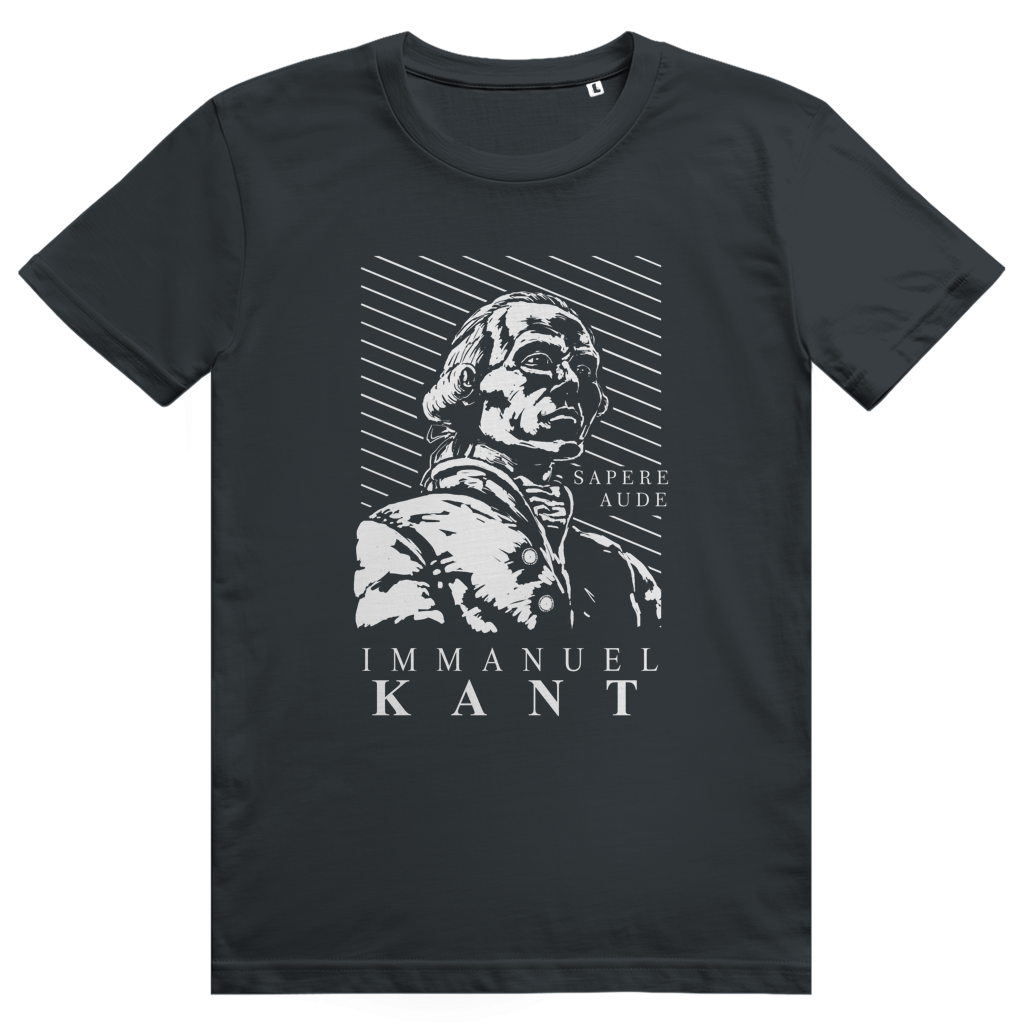 Sapere Aude - Kant - Unisex Premium T-Shirt