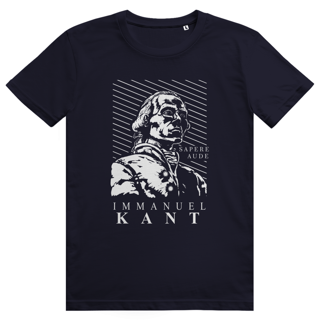 Sapere Aude - Kant - Unisex Premium T-Shirt