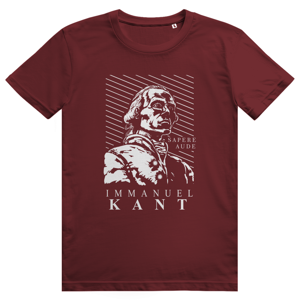 Sapere Aude - Kant - Unisex Premium T-Shirt