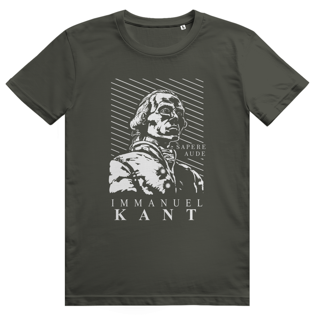 Sapere Aude - Kant - Unisex Premium T-Shirt