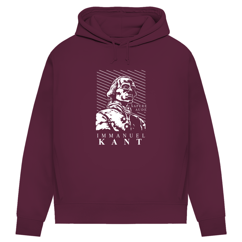 Sapere Aude - Kant - Damen Premium Hoodie