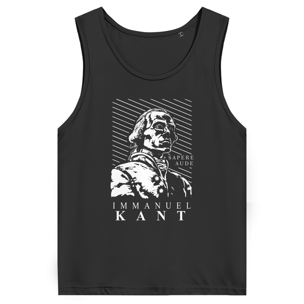 Sapere Aude - Kant - Herren Premium Tank Top