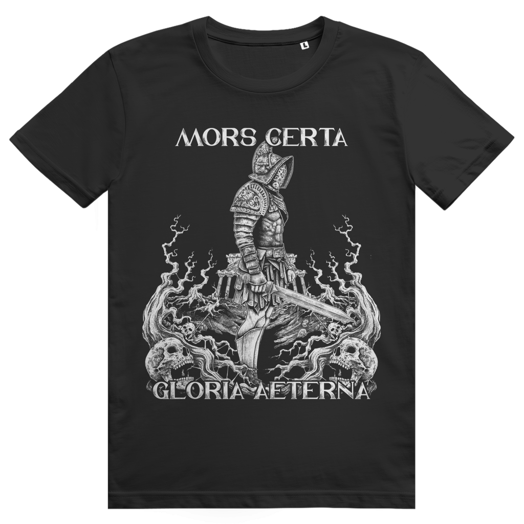 Mors Certa Gloria Aeterna - Unisex Premium T-Shirt