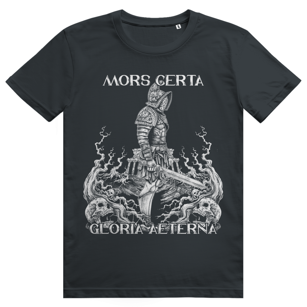 Mors Certa Gloria Aeterna - Unisex Premium T-Shirt