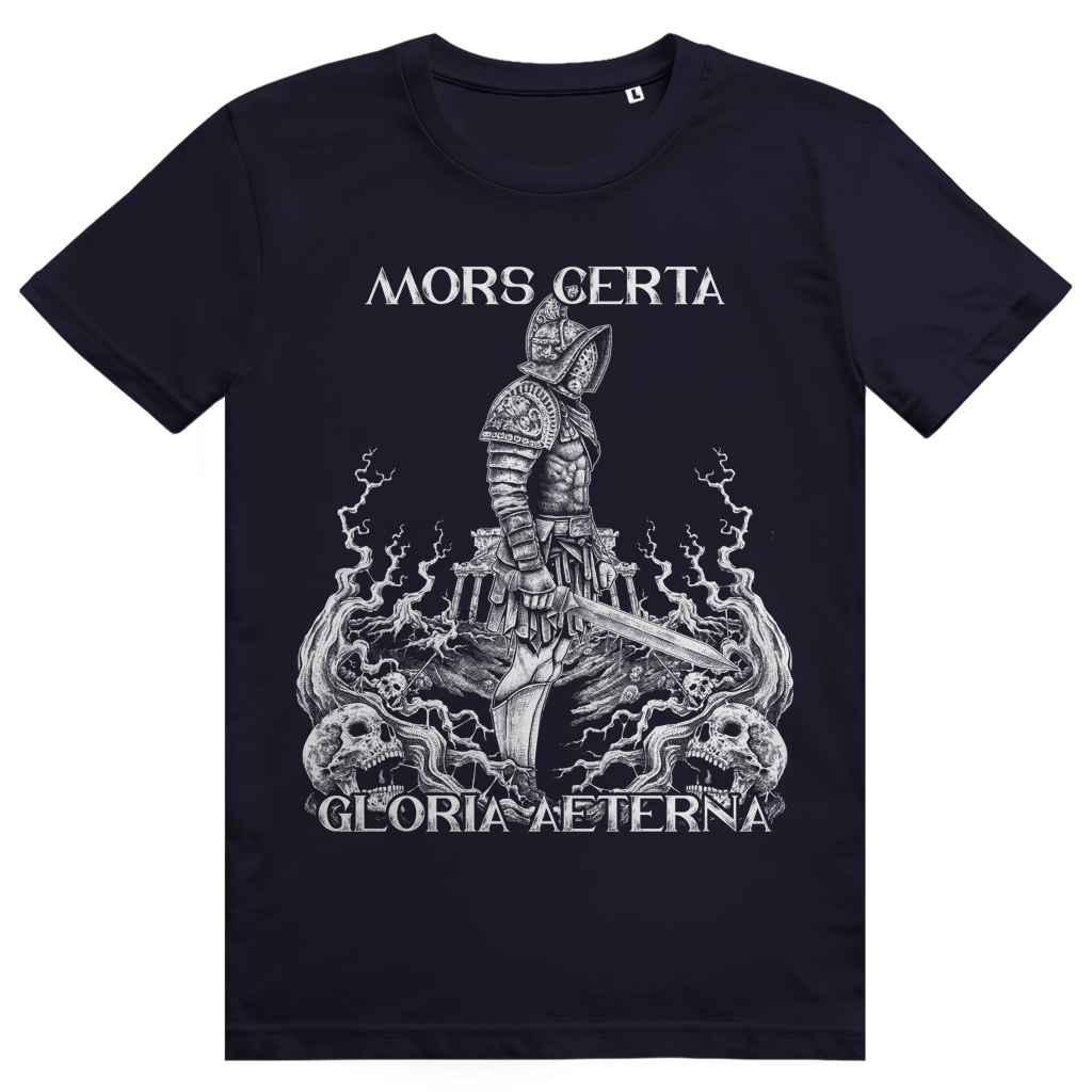 Mors Certa Gloria Aeterna - Unisex Premium T-Shirt