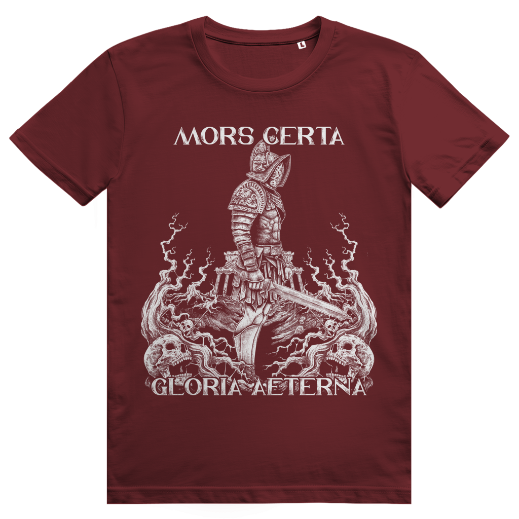 Mors Certa Gloria Aeterna - Unisex Premium T-Shirt