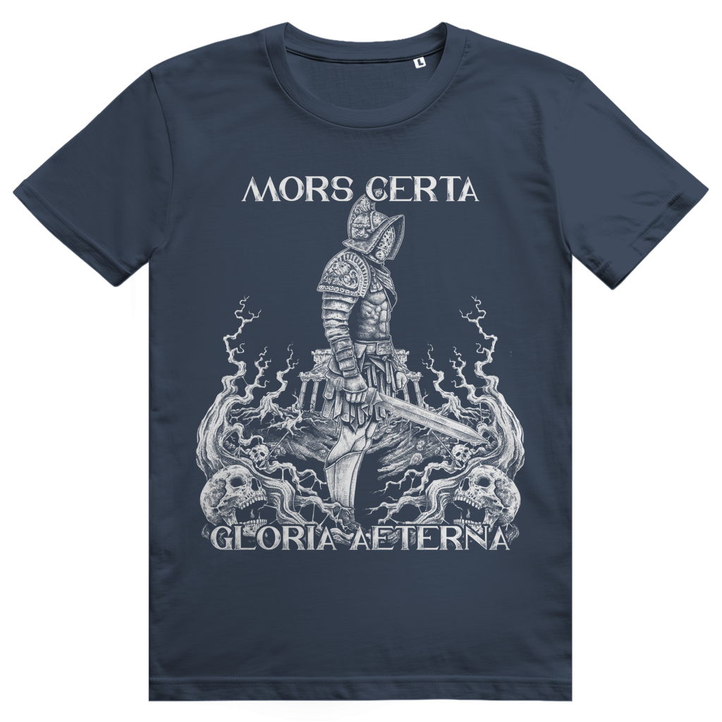 Mors Certa Gloria Aeterna - Unisex Premium T-Shirt
