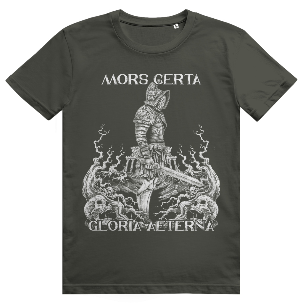 Mors Certa Gloria Aeterna - Unisex Premium T-Shirt