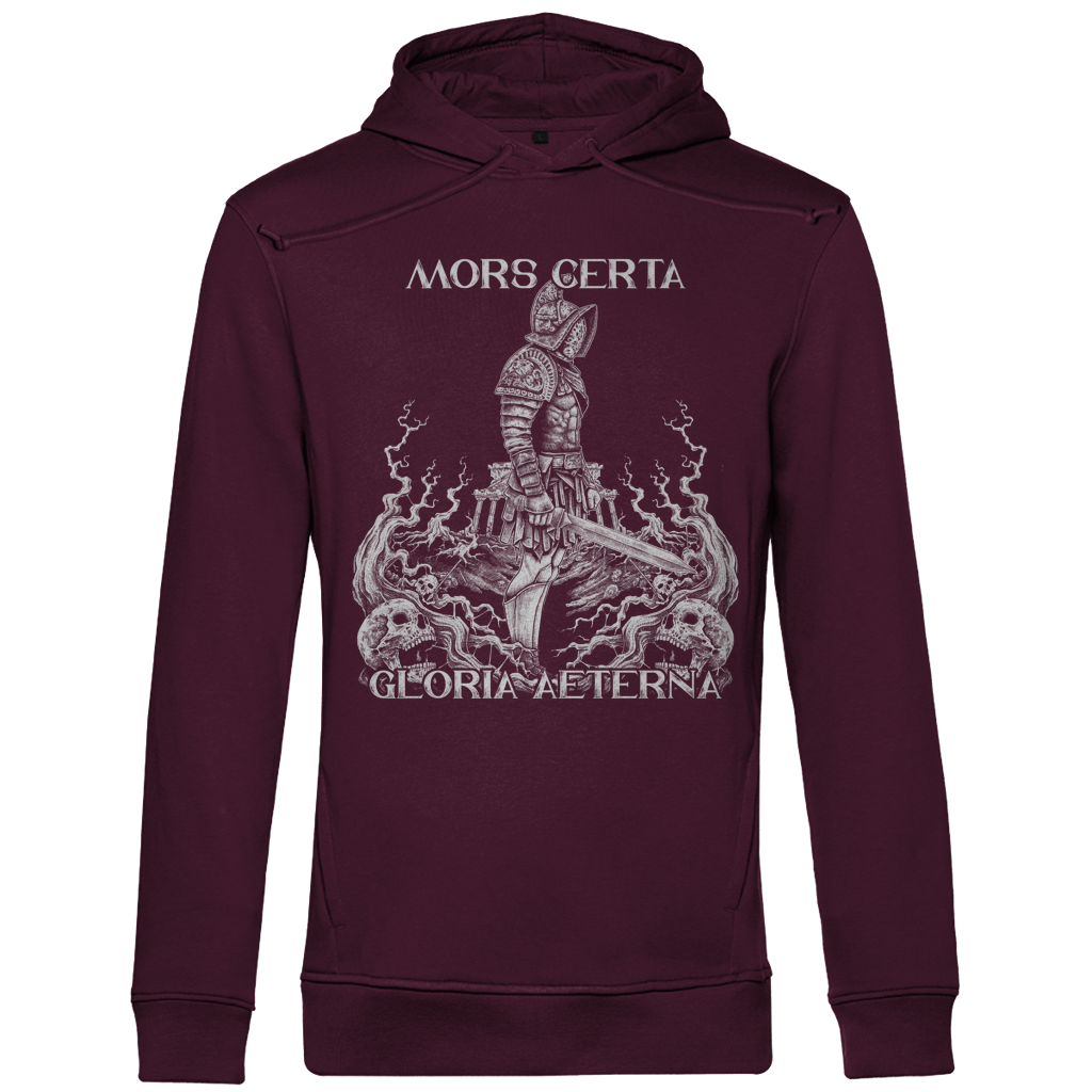 Mors Certa Gloria Aeterna - Herren Premium Hoodie