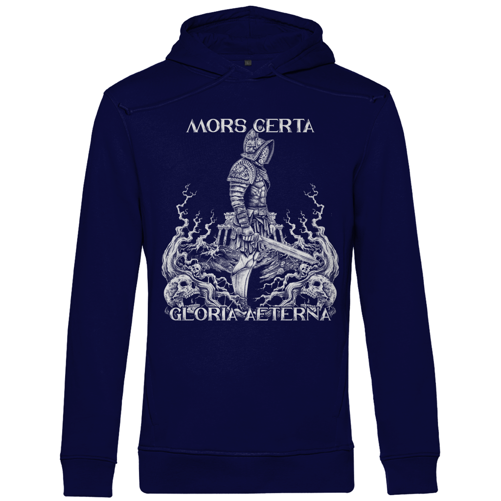 Mors Certa Gloria Aeterna - Herren Premium Hoodie