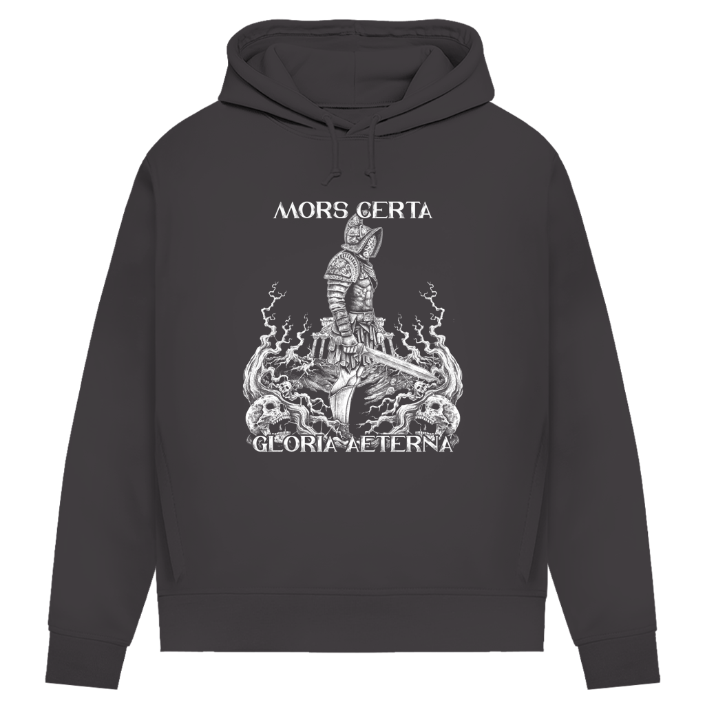 Mors Certa Gloria Aeterna - Damen Premium Hoodie