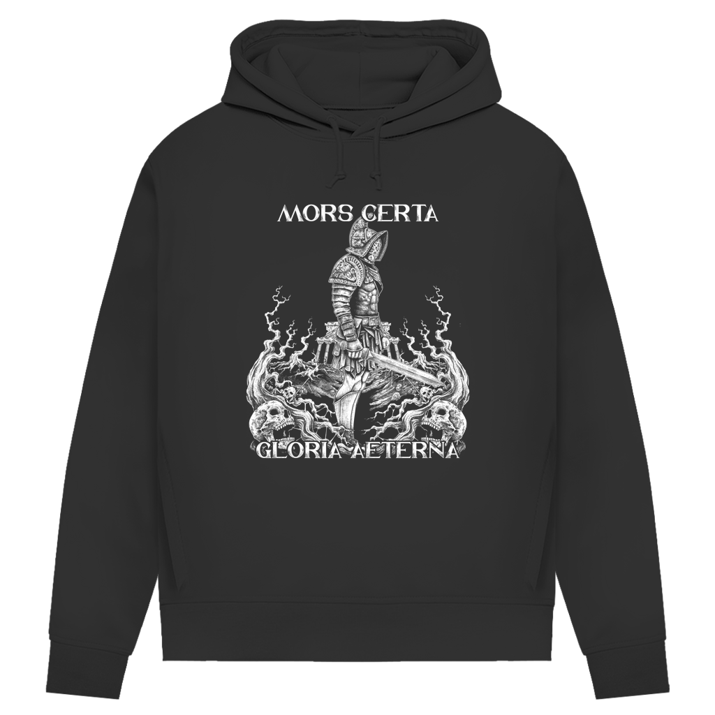 Mors Certa Gloria Aeterna - Damen Premium Hoodie