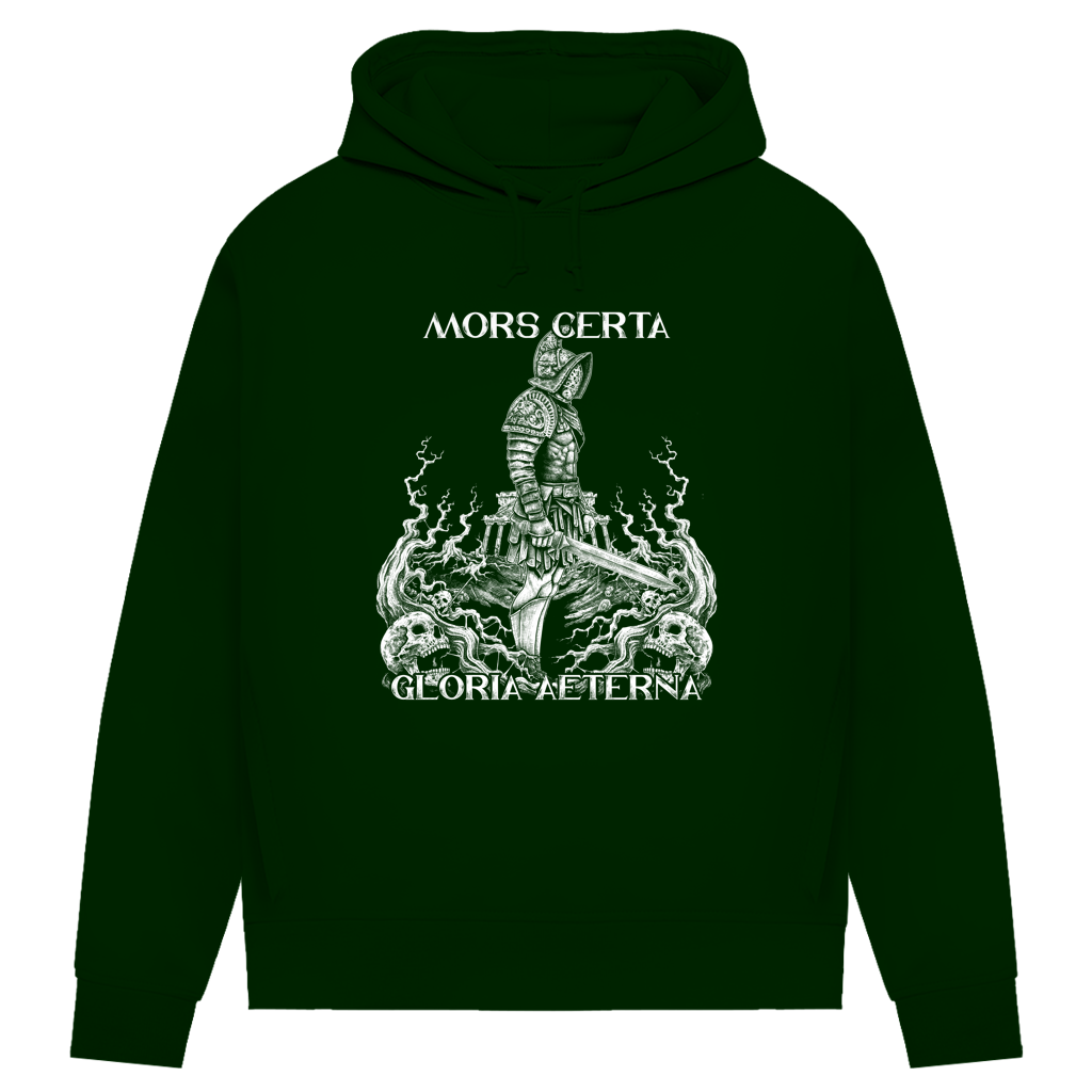 Mors Certa Gloria Aeterna - Damen Premium Hoodie