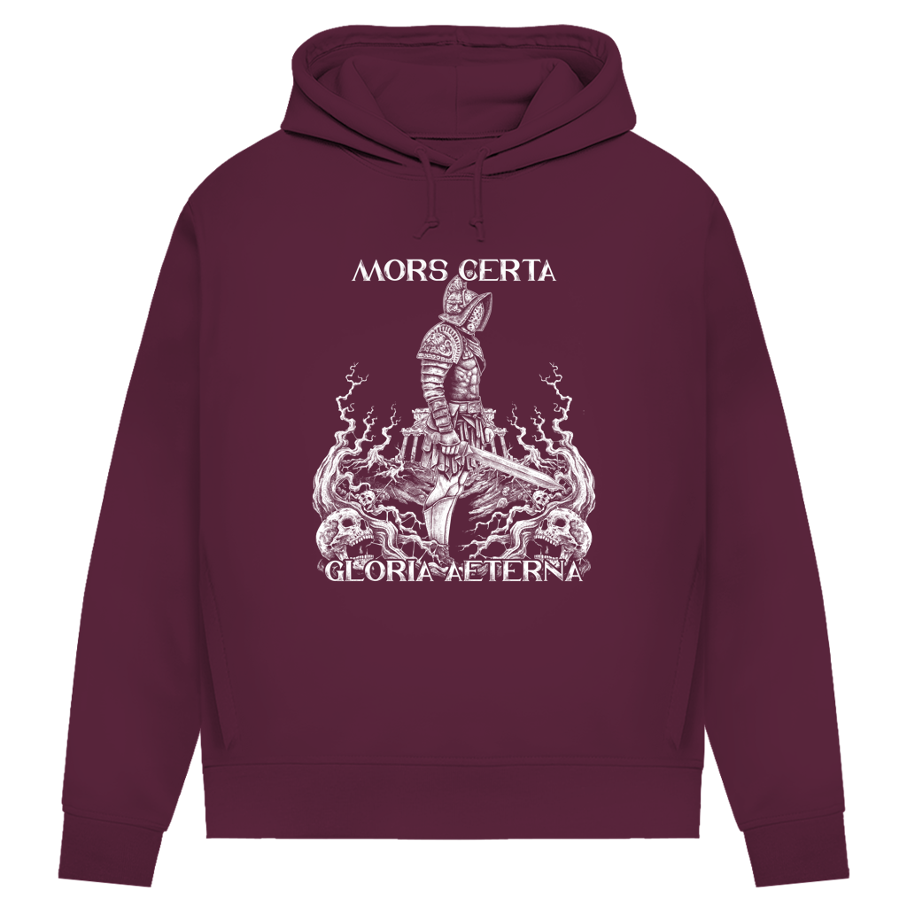 Mors Certa Gloria Aeterna - Damen Premium Hoodie