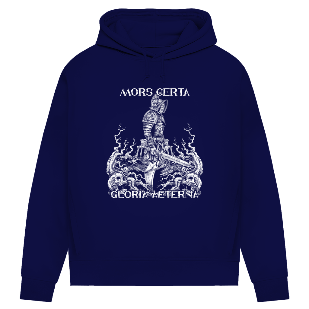 Mors Certa Gloria Aeterna - Damen Premium Hoodie