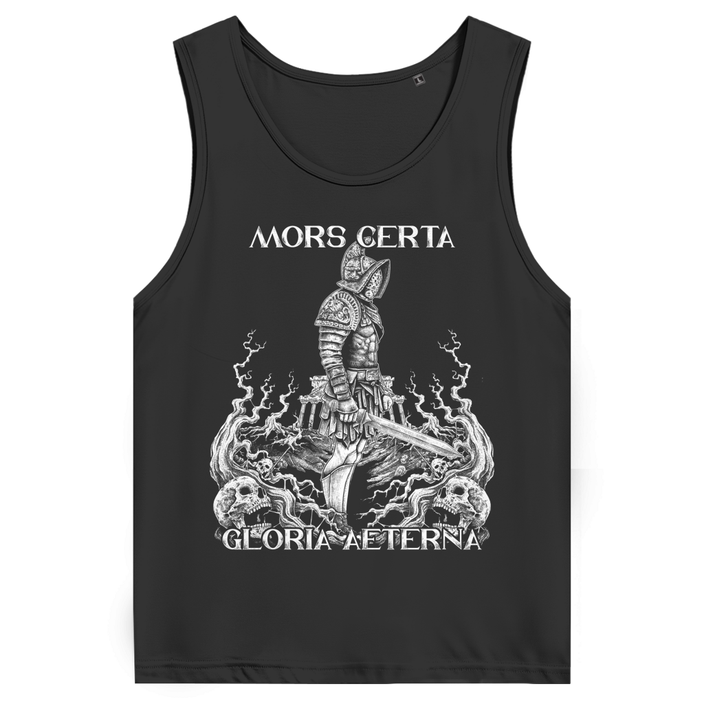 Mors Certa Gloria Aeterna - Herren Premium Tank Top