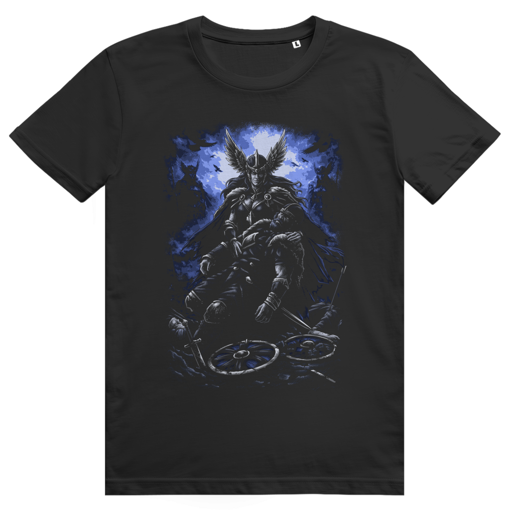 Walküren auf dem Schlachtfeld - Unisex Premium T-Shirt