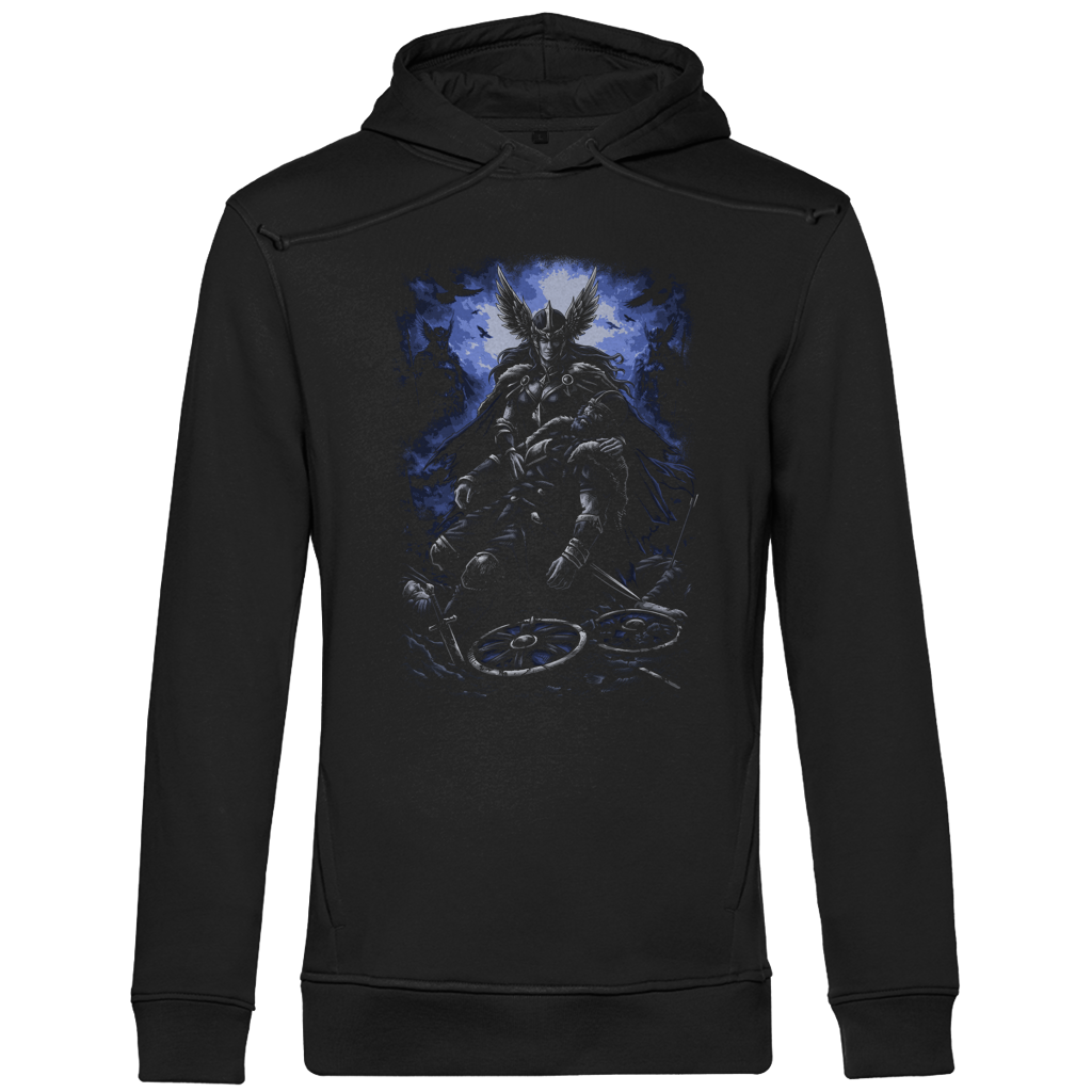 Walküren auf dem Schlachtfeld - Herren Premium Hoodie