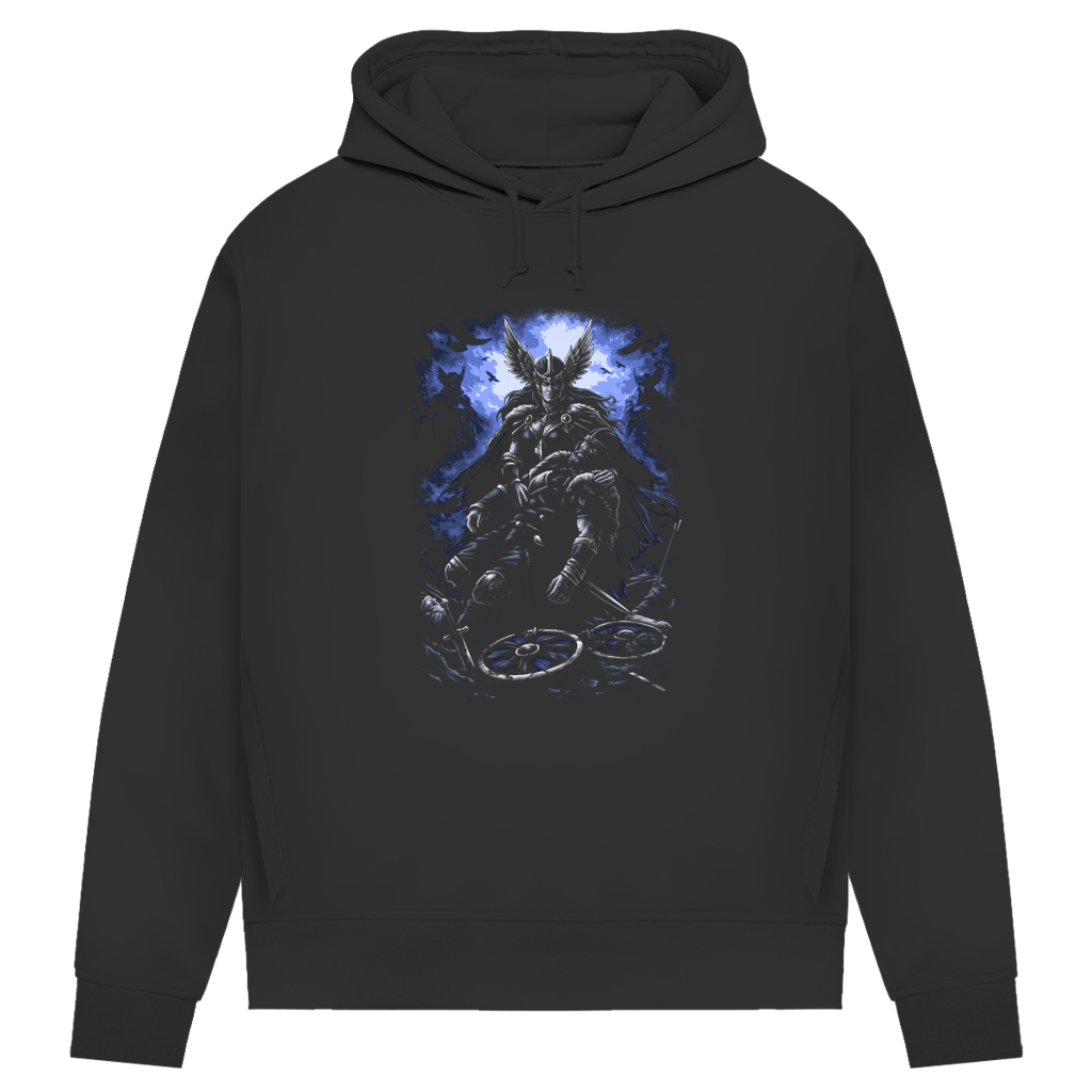 Walküren auf dem Schlachtfeld - Damen Premium Hoodie