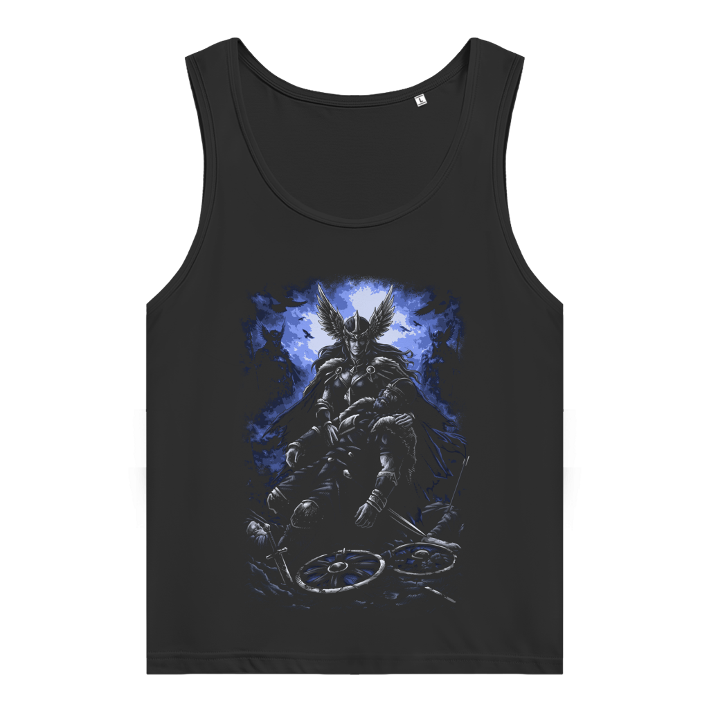 Walküren auf dem Schlachtfeld - Damen Premium Tank Top