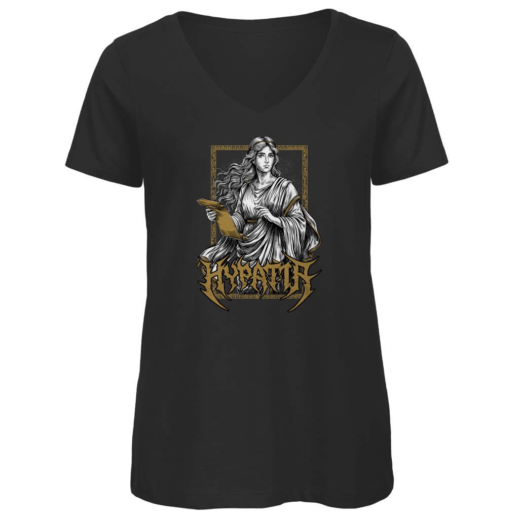 Hypatia - Damen Premium V-Neck T-Shirt