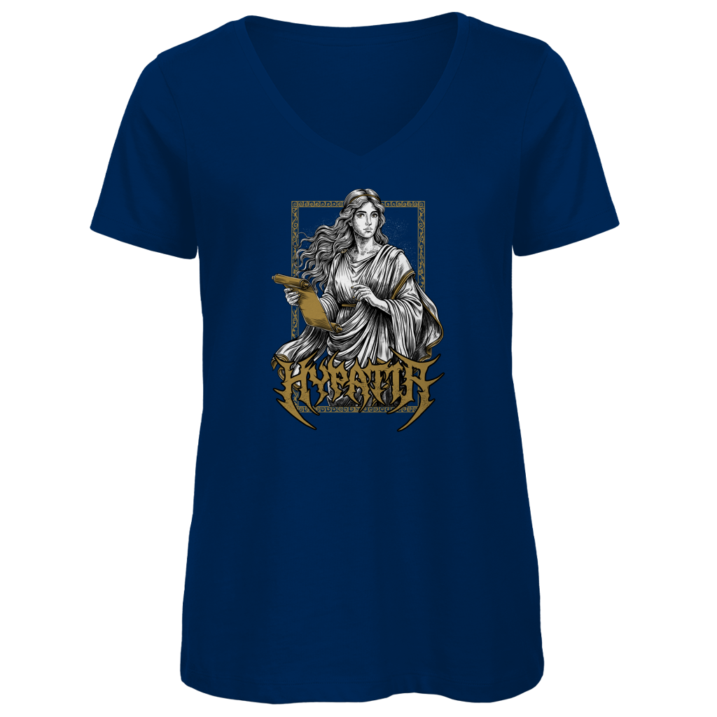 Hypatia - Damen Premium V-Neck T-Shirt