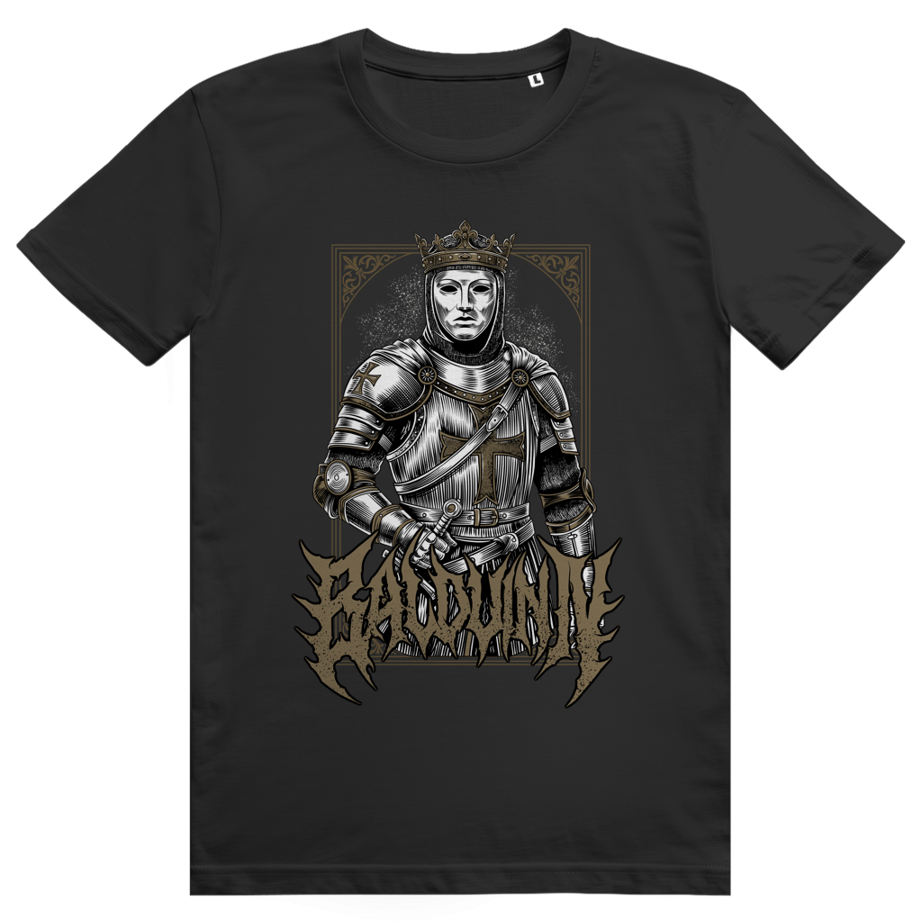 König Balduin IV - Unisex Premium T-Shirt