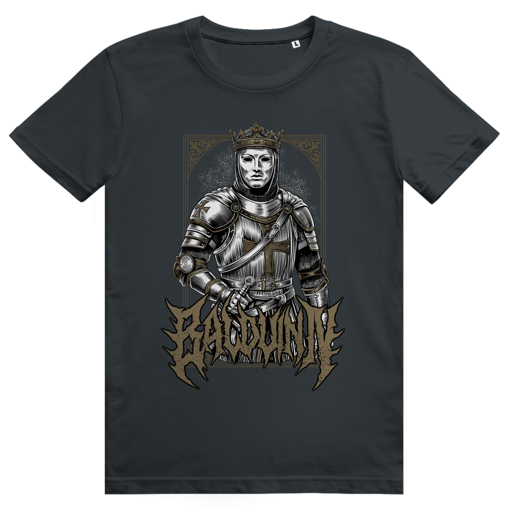 König Balduin IV - Unisex Premium T-Shirt