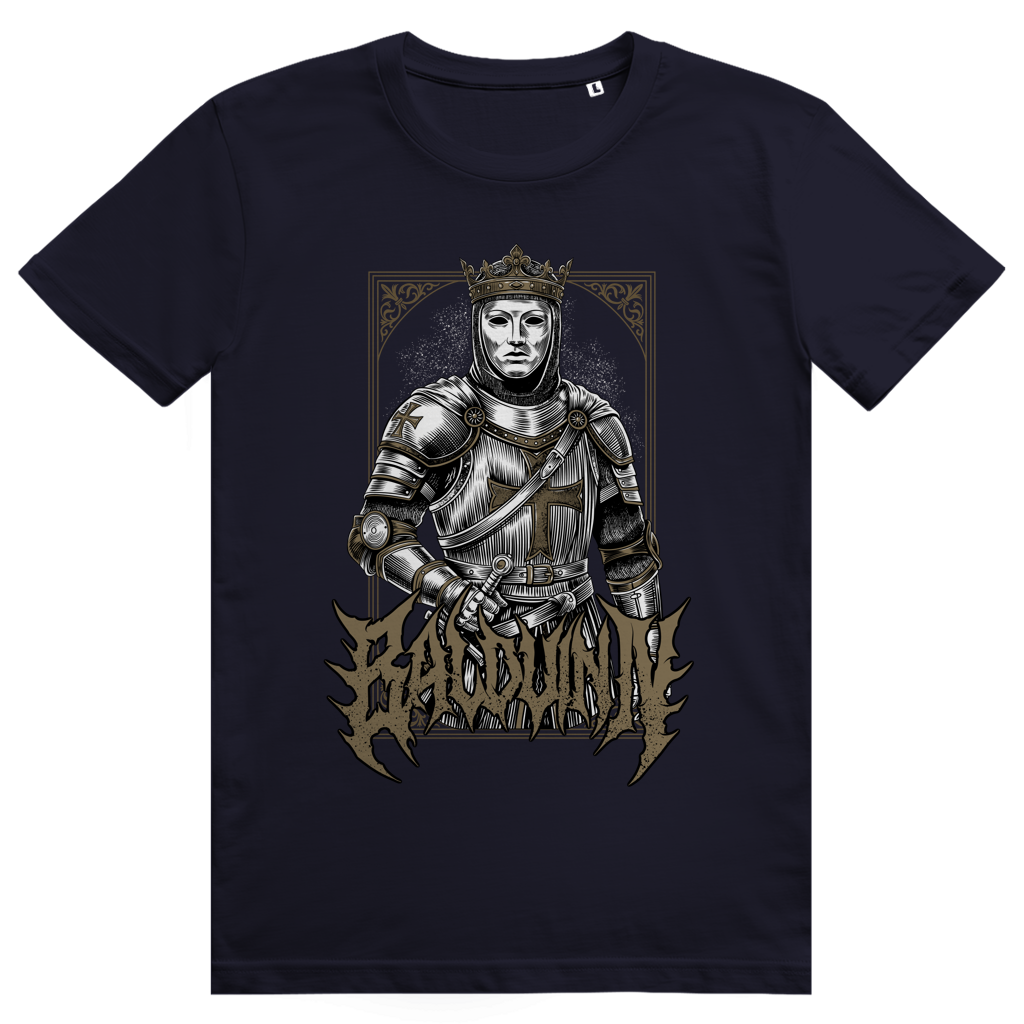 König Balduin IV - Unisex Premium T-Shirt
