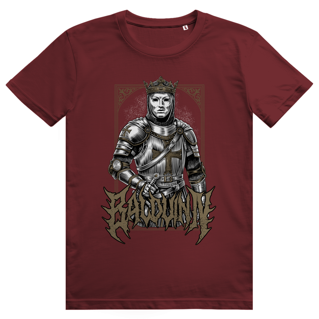 König Balduin IV - Unisex Premium T-Shirt