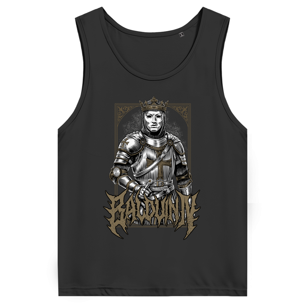 König Balduin IV - Herren Premium Tank Top