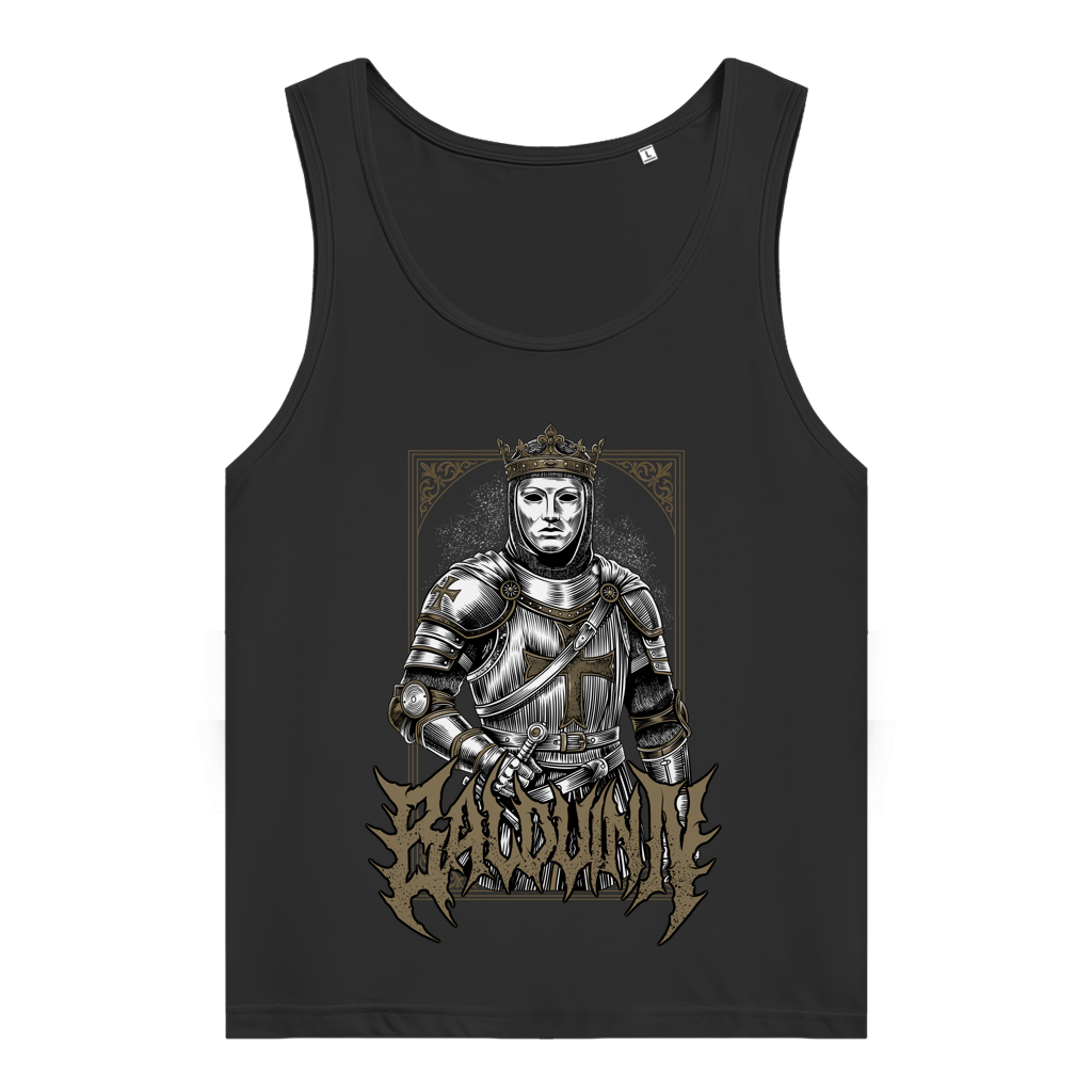 König Balduin IV - Damen Premium Tank Top