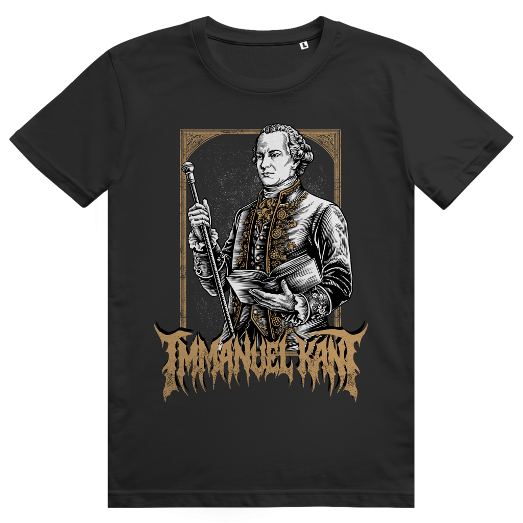 Immanuel Kant - Unisex Premium T-Shirt