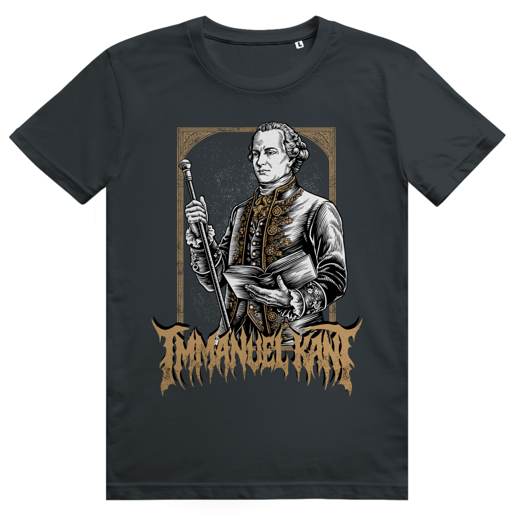 Immanuel Kant - Unisex Premium T-Shirt