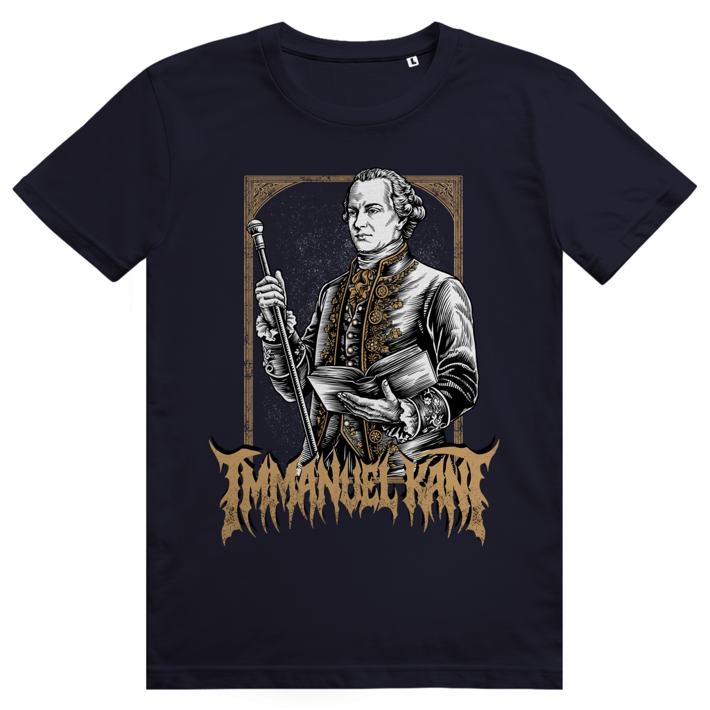 Immanuel Kant - Unisex Premium T-Shirt