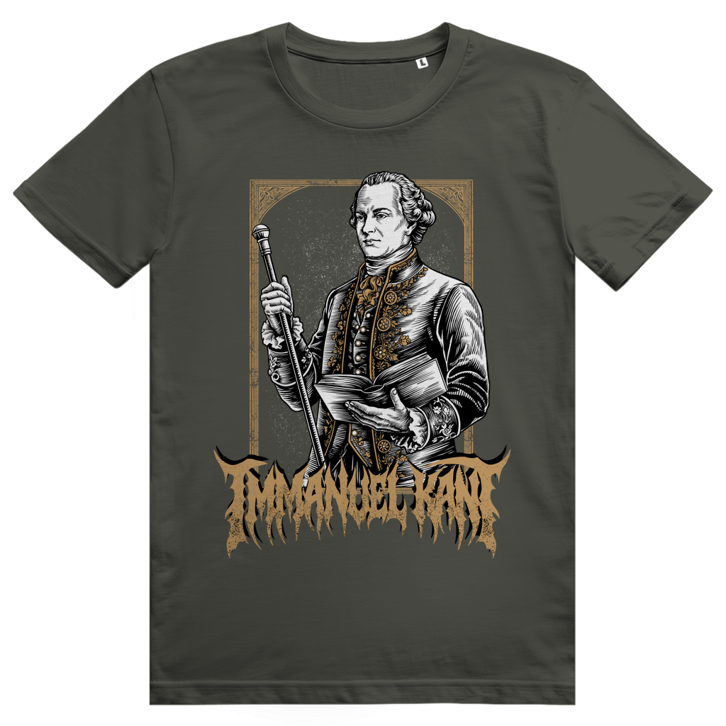 Immanuel Kant - Unisex Premium T-Shirt