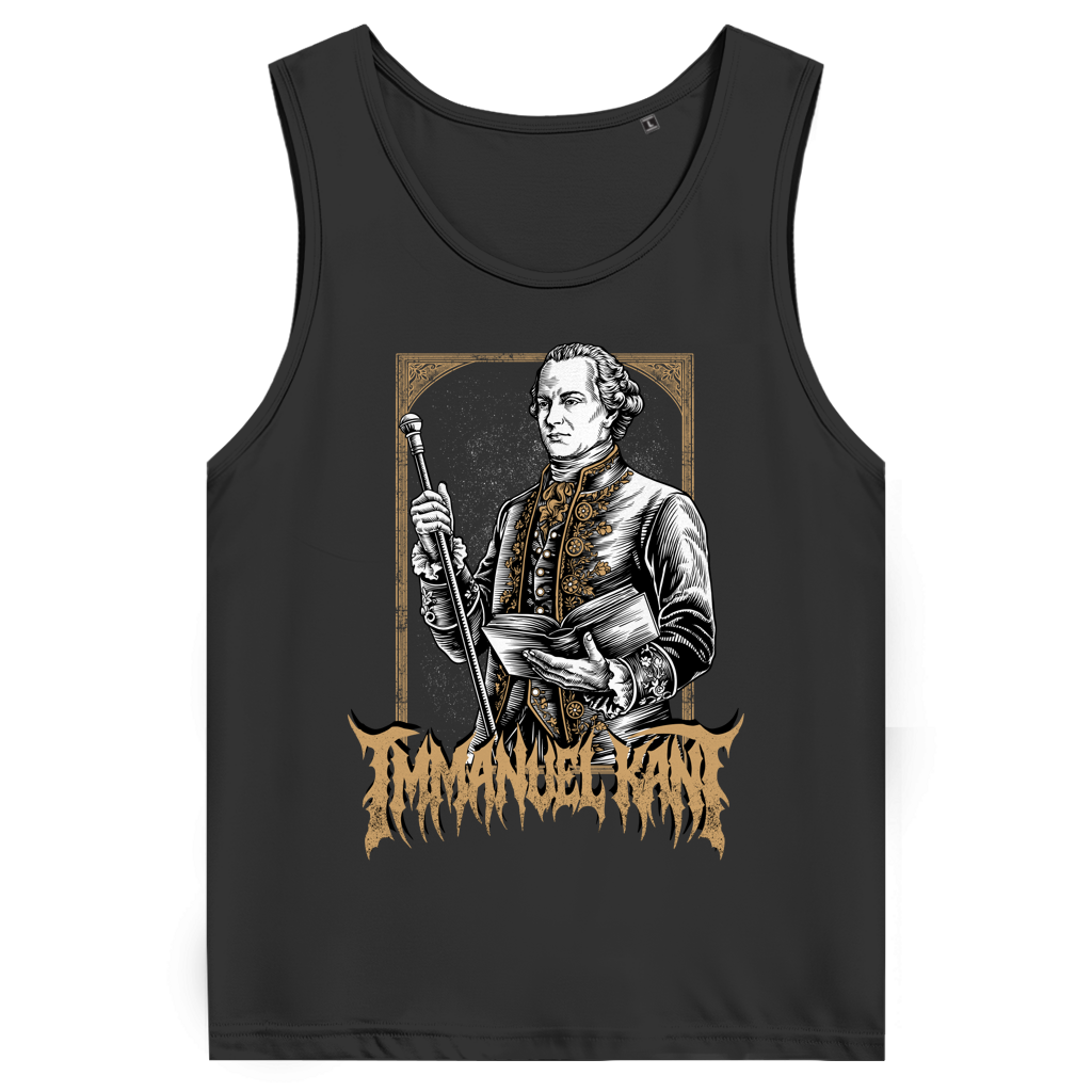 Immanuel Kant - Herren Premium Tank Top