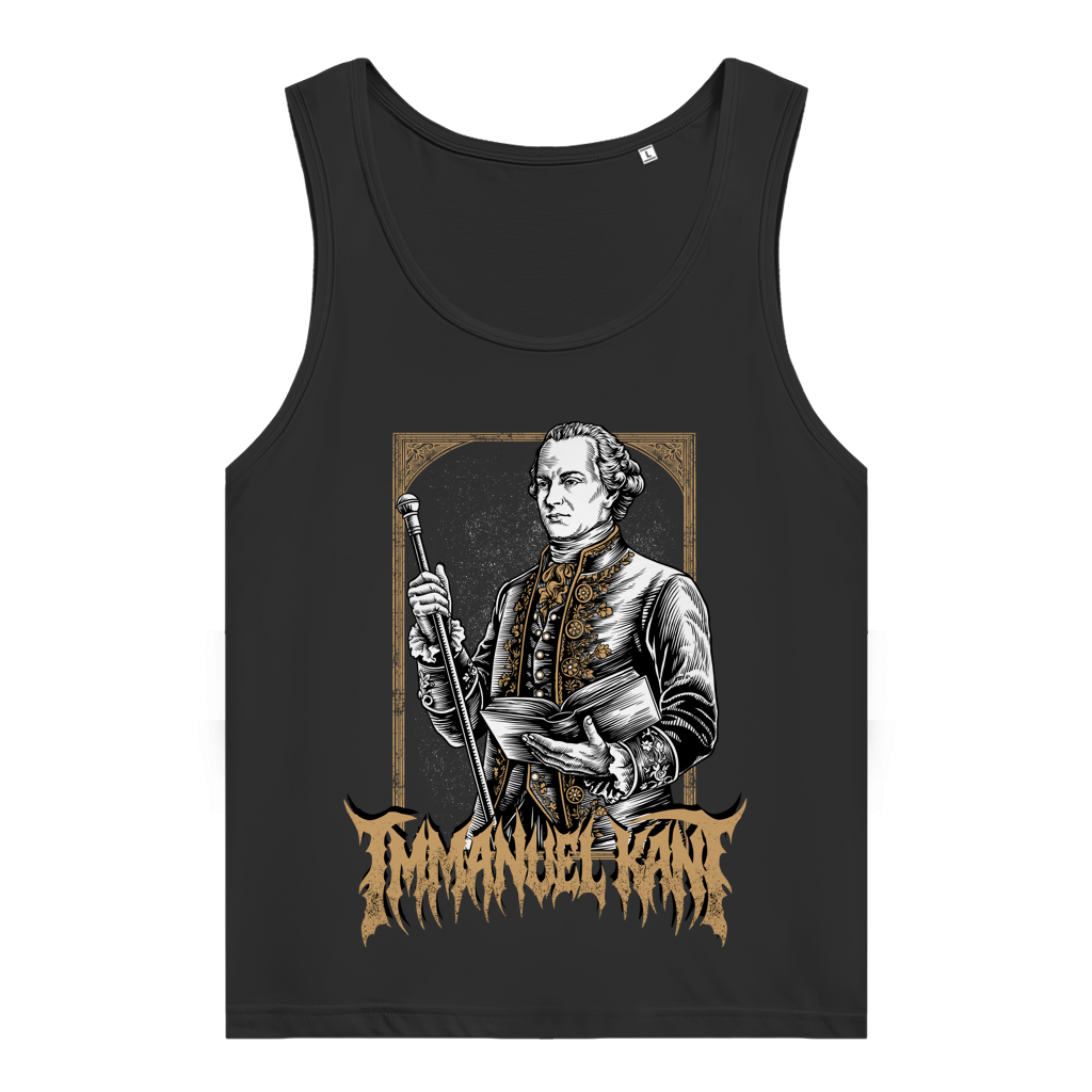 Immanuel Kant - Damen Premium Tank Top