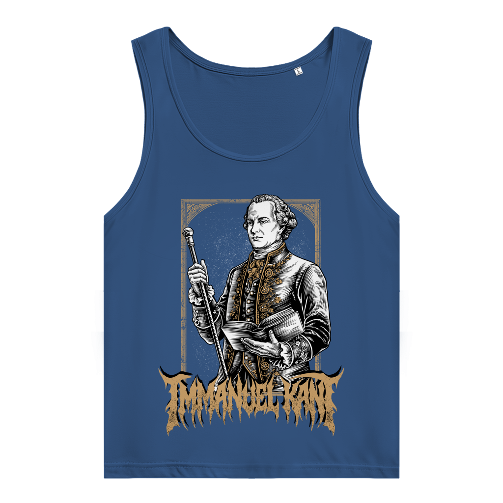 Immanuel Kant - Damen Premium Tank Top