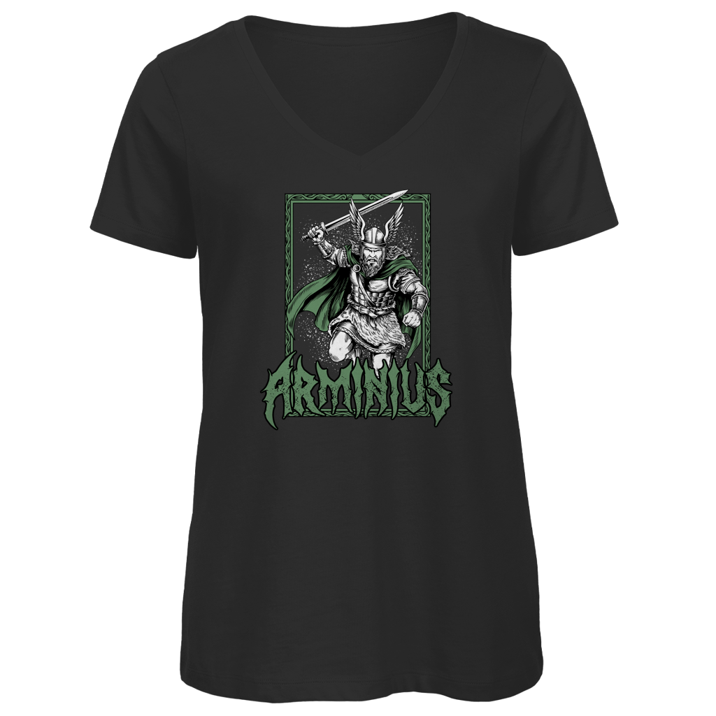 Arminius - Damen Premium V-Neck T-Shirt