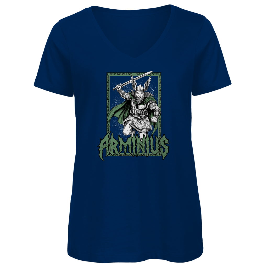 Arminius - Damen Premium V-Neck T-Shirt