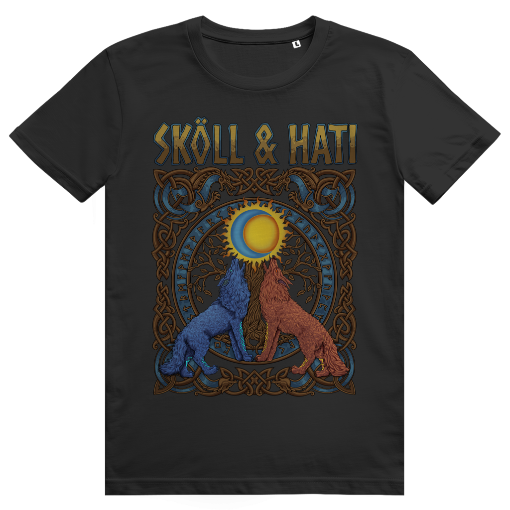 Sköll & Hati - Unisex Premium T-Shirt