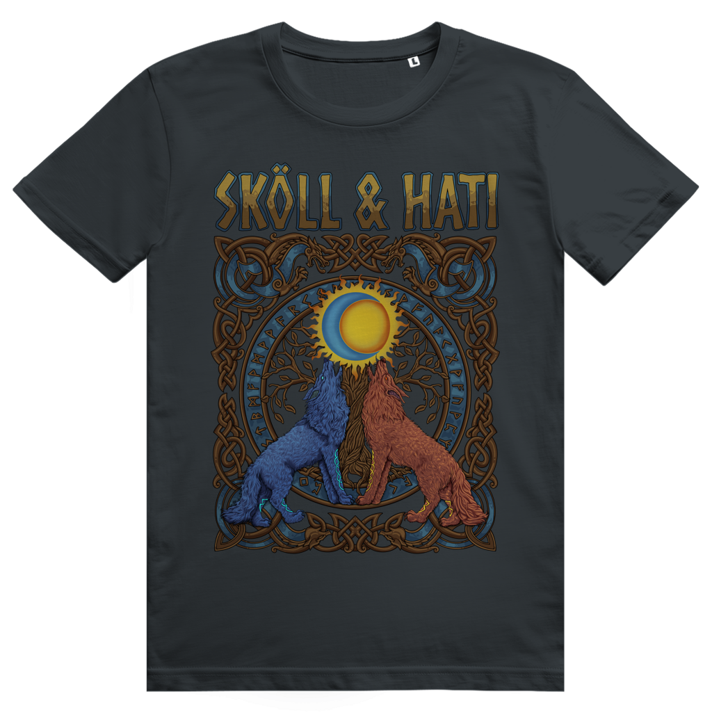 Sköll & Hati - Unisex Premium T-Shirt