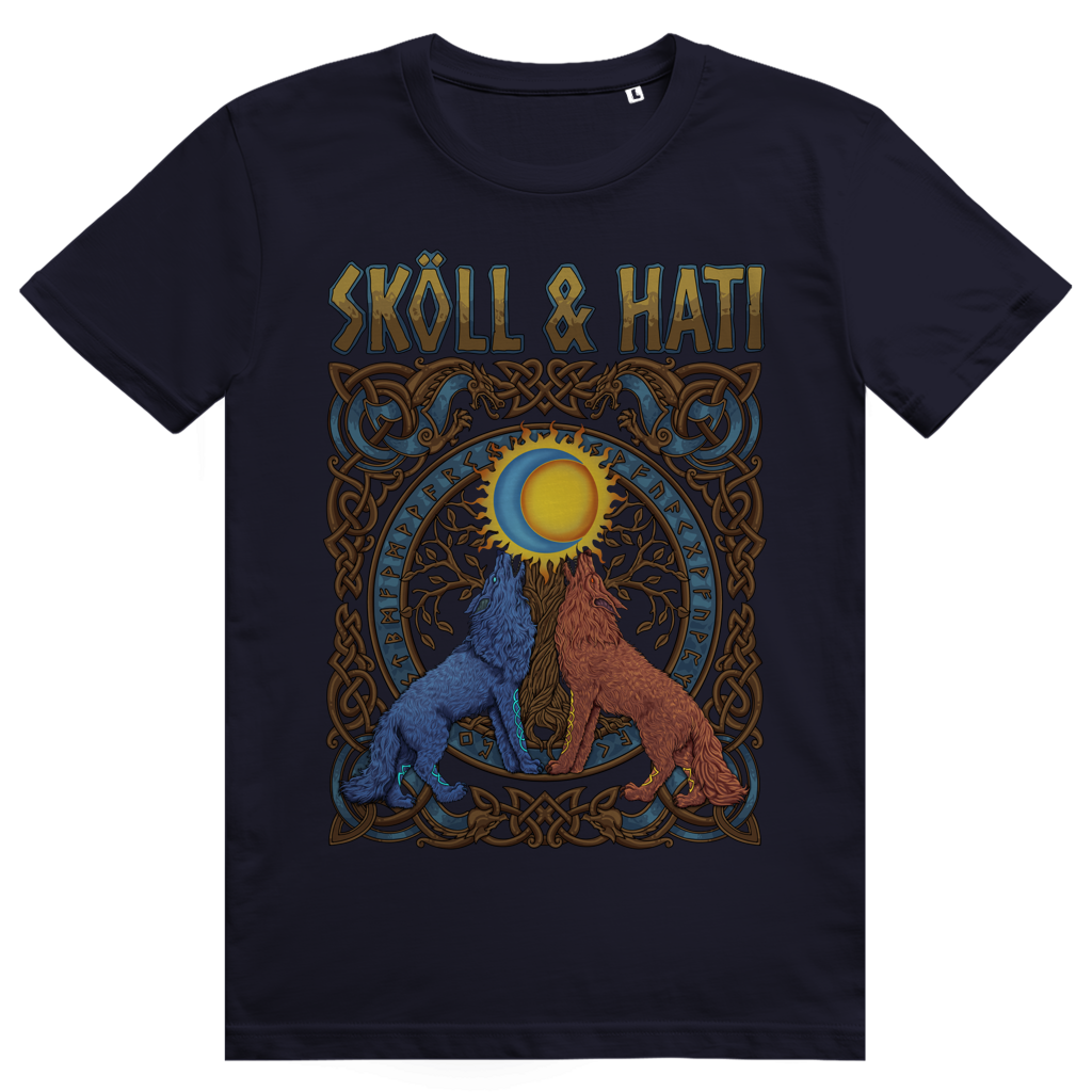 Sköll & Hati - Unisex Premium T-Shirt